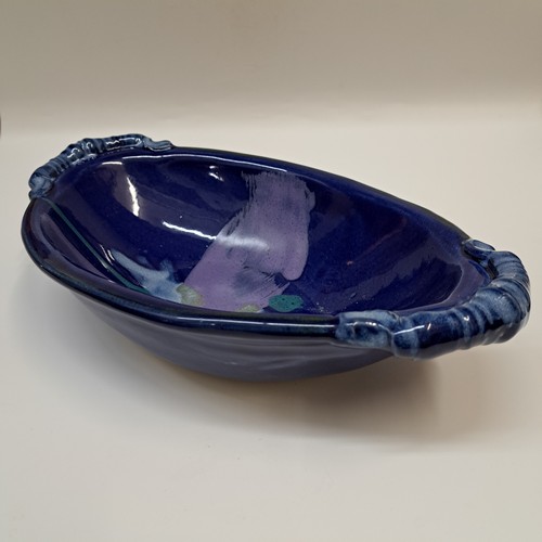 Click to view detail for #260309 Biscuit Bowl 13x7.5x3 $22